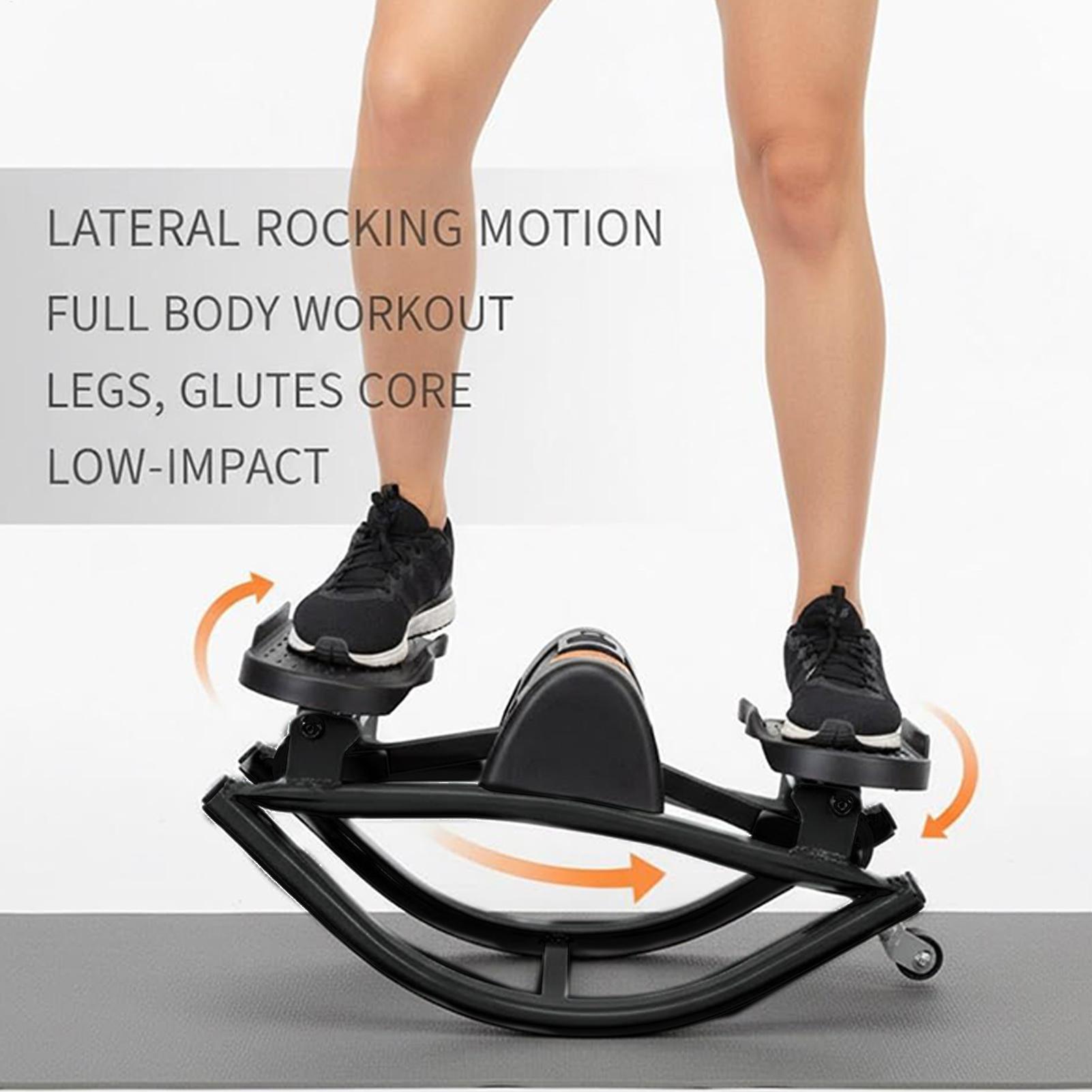 Alat Olahraga Rock Stepper Por - Home Gym Hyrox ulasan dan harga