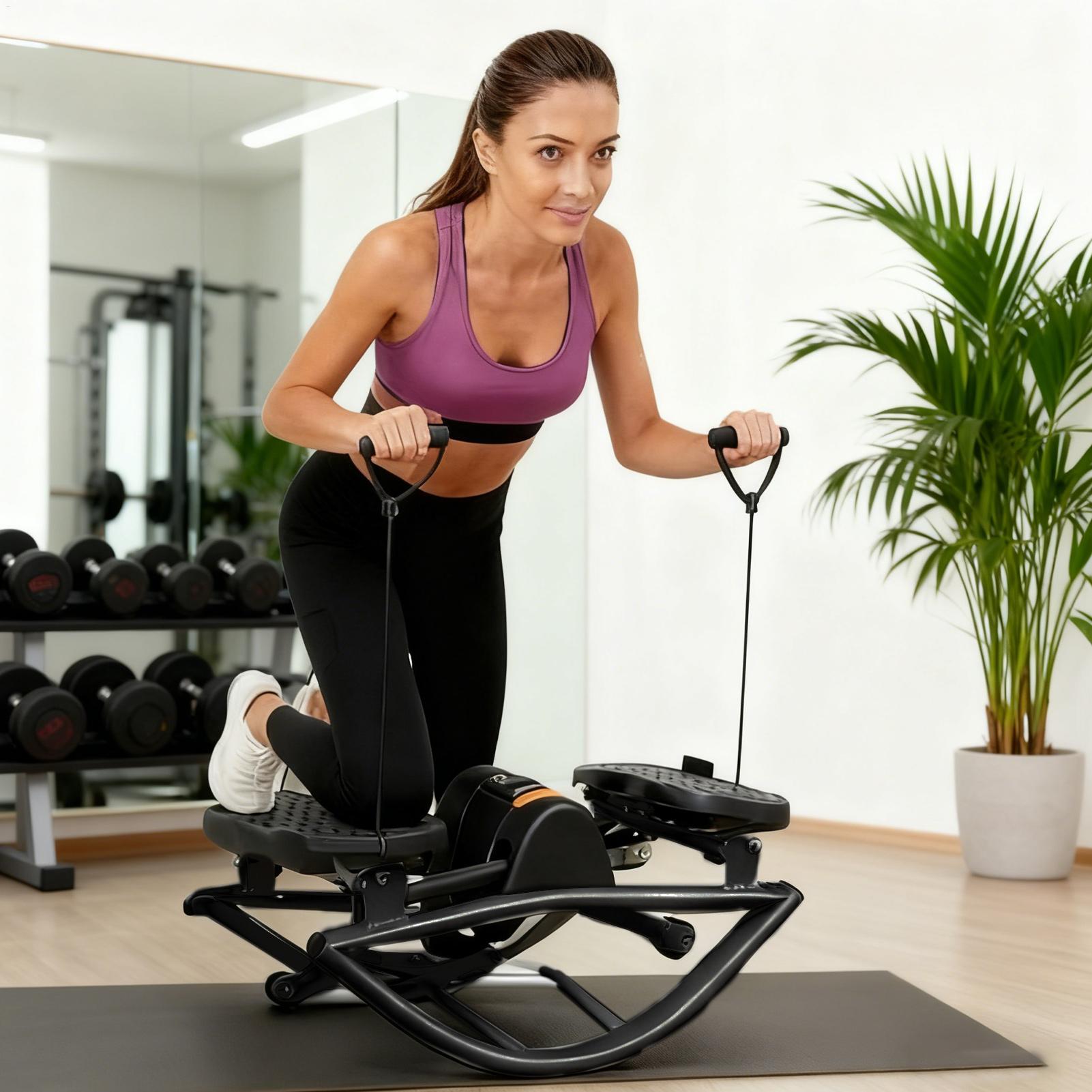 Alat Olahraga Rock Stepper Por - Home Gym Hyrox ulasan dan harga