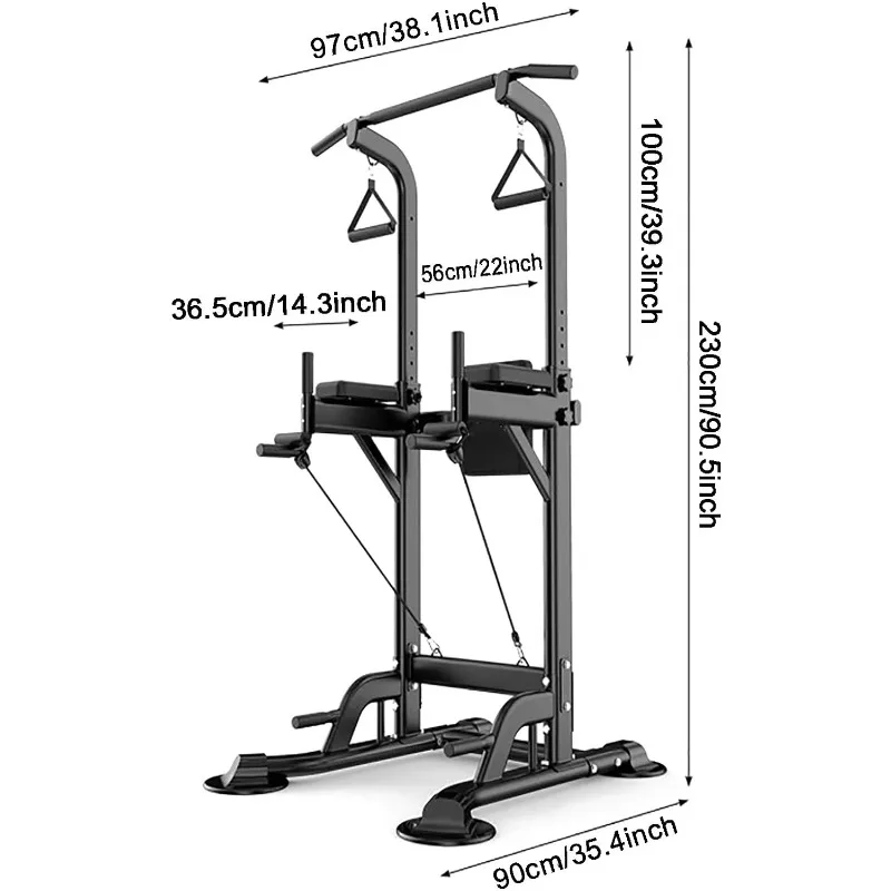 Bar Pull-Up Multifungsi Terlar - Home Gym Multifunctional ulasan dan harga