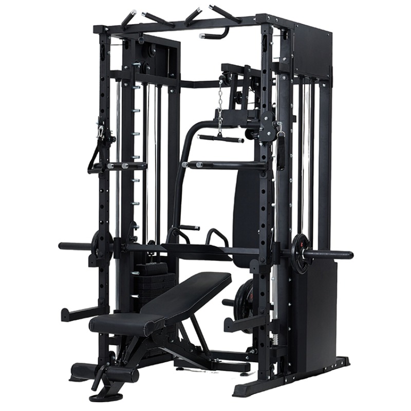 YTYIN Peralatan Gym Multifungs - Home Gym Rack With Cables ulasan dan harga