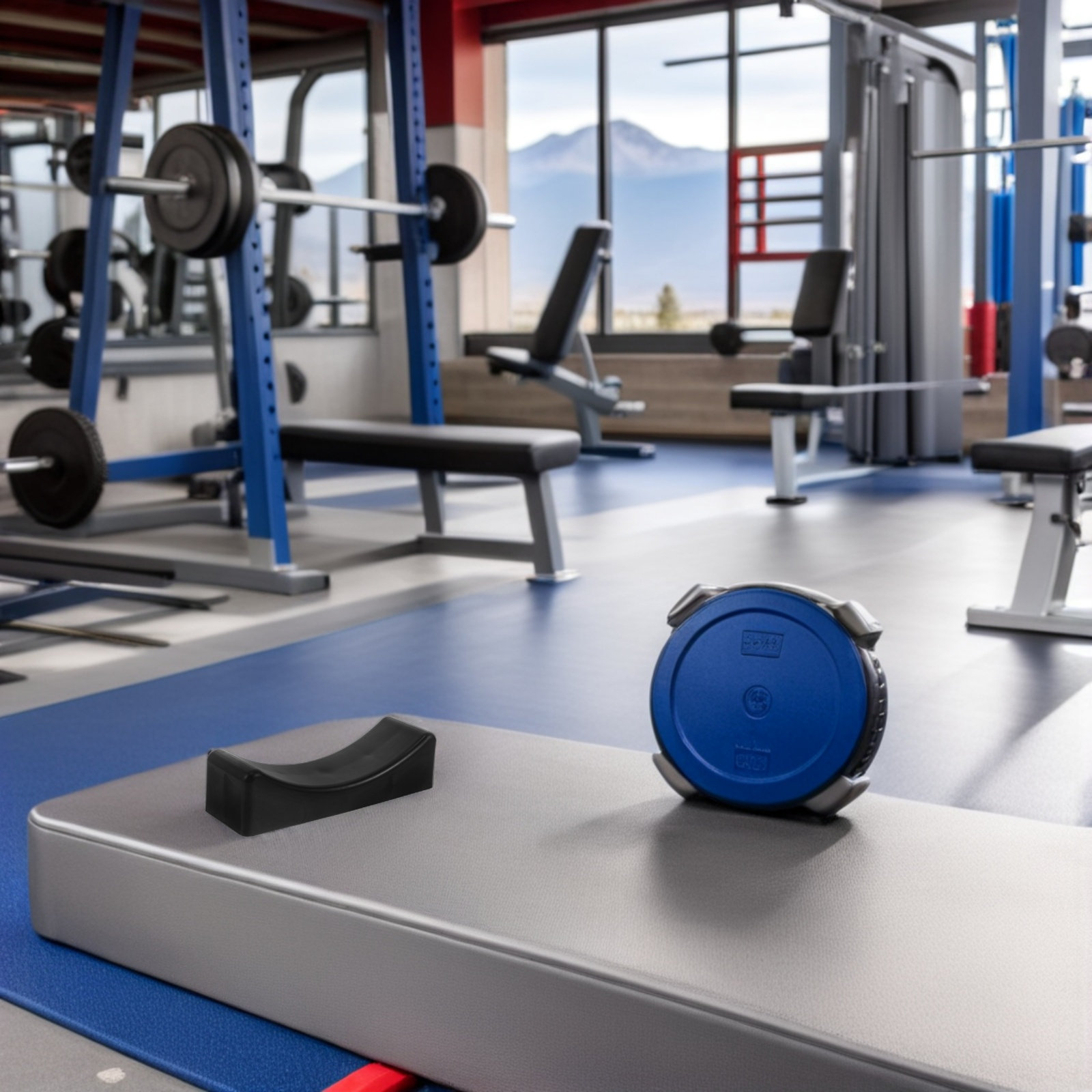 8 Buah Rak Penyimpanan Dumbbel - Home Gym Dumbbells ulasan dan harga
