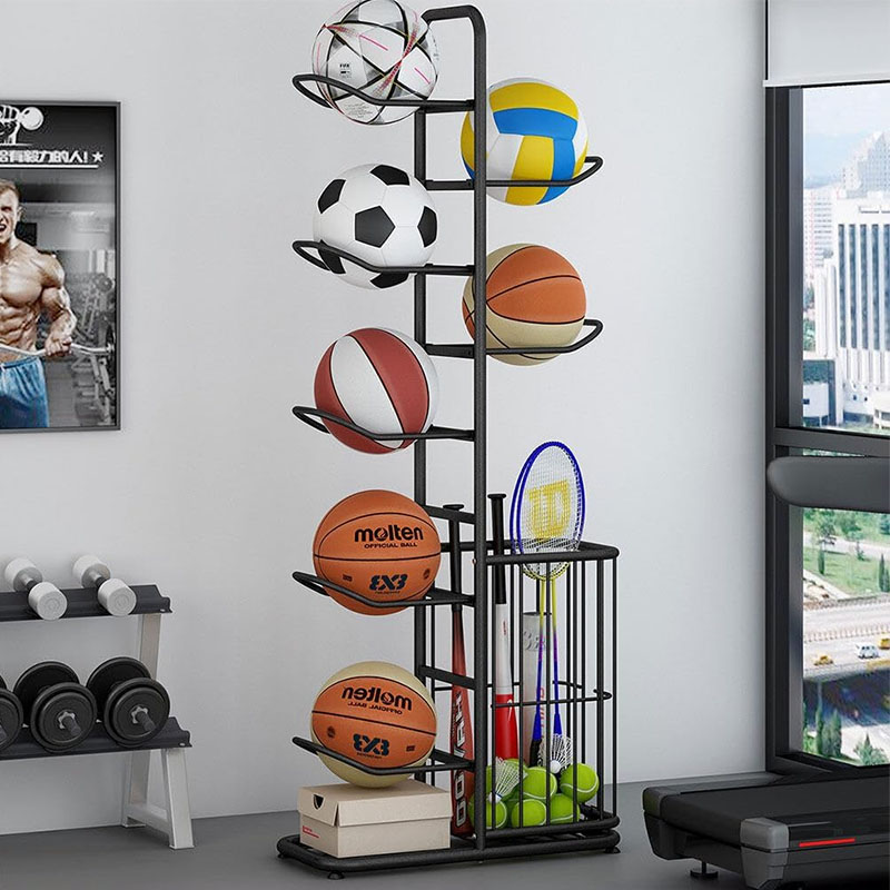 Rak Penyimpanan Bola Olahraga  - Home Gym Organization ulasan dan harga