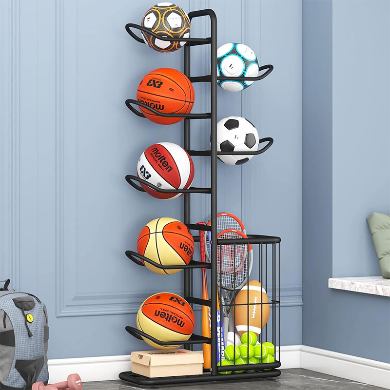 Rak Penyimpanan Bola Olahraga  - Home Gym Organization ulasan dan harga