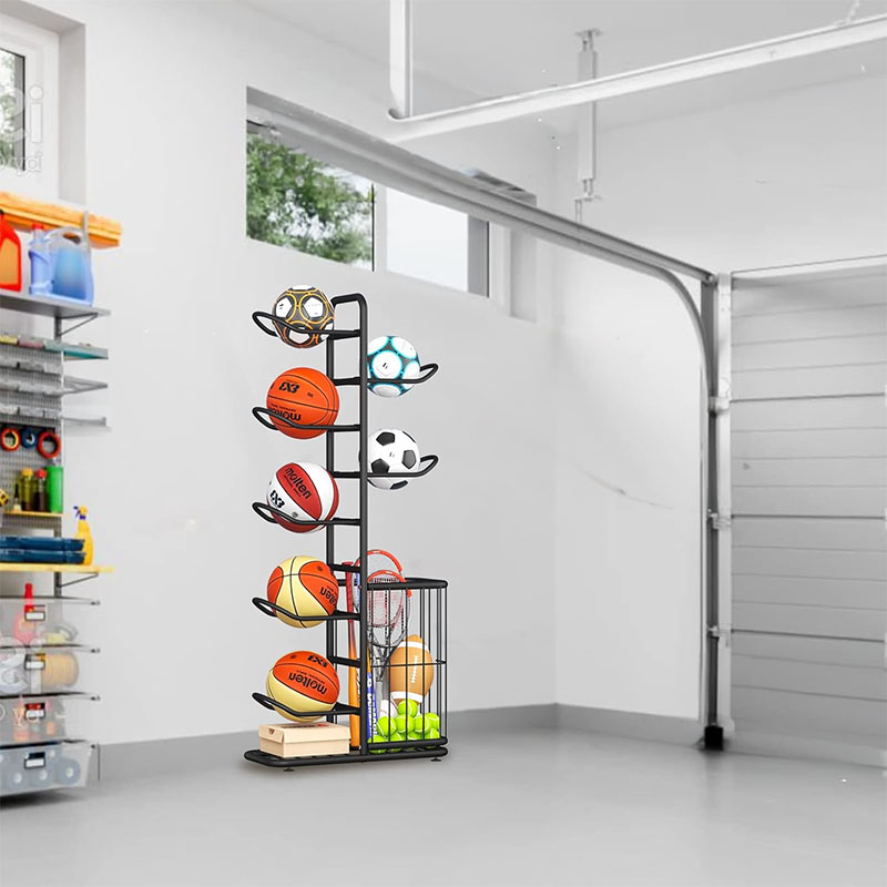 Rak Penyimpanan Bola Olahraga  - Home Gym Organization ulasan dan harga