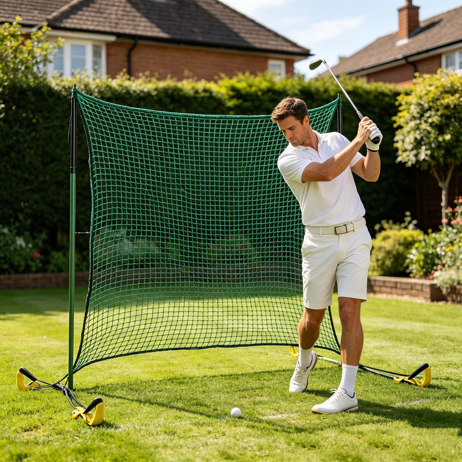 Jaring Golf Dalam Ruangan, Jar - Home Gym Women ulasan dan harga