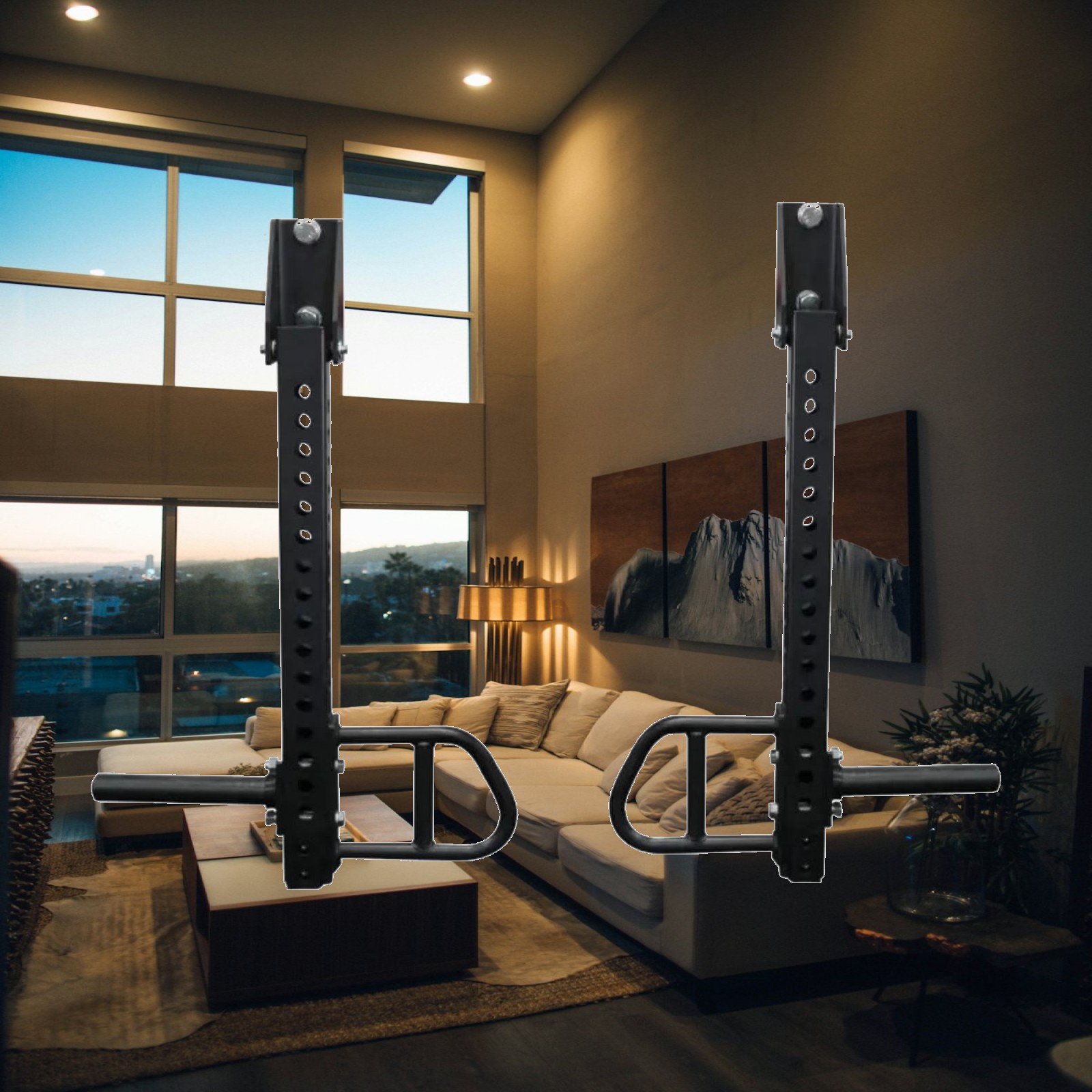 Aksesoris Bar Chest Press untu - Home Gym Upper Body Workout ulasan dan harga