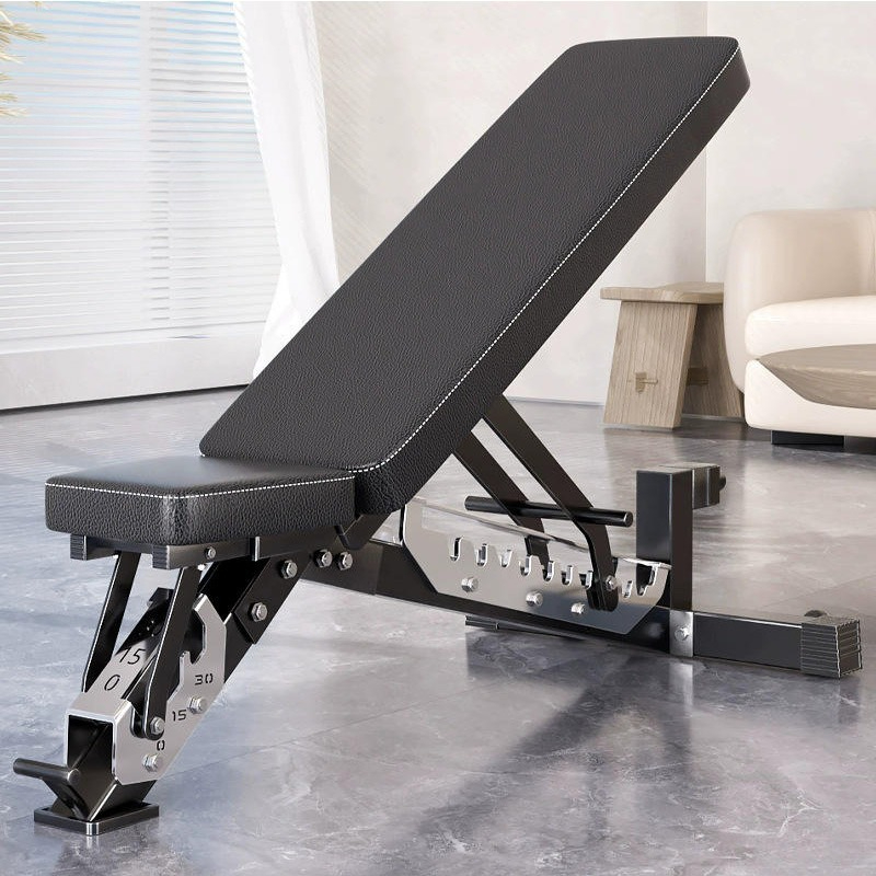 Bangku Dumbbell Gym Rumahan ya - Home Gym Foldable ulasan dan harga