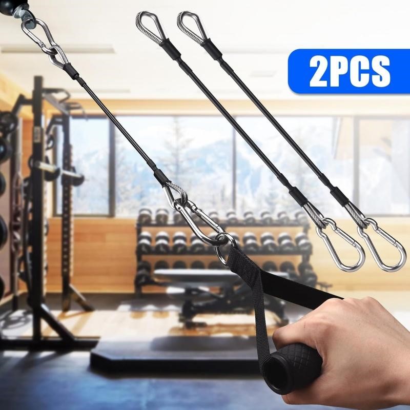 1/2 Buah Kabel Ekstensi Gym 25 - Home Gym Lat Pulldown ulasan dan harga