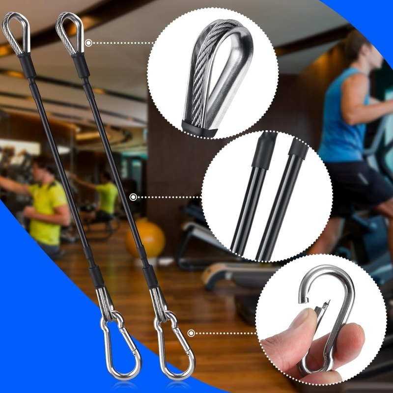 1/2 Buah Kabel Ekstensi Gym 25 - Home Gym Lat Pulldown ulasan dan harga