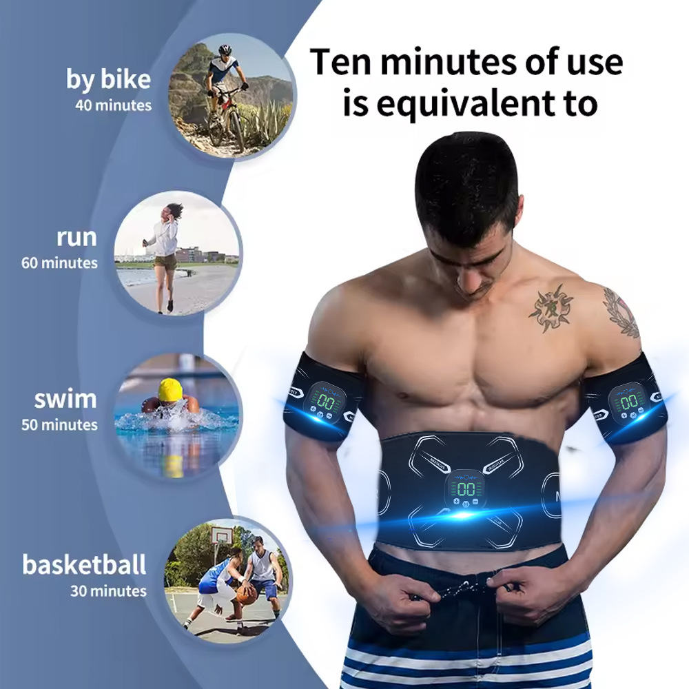 EMS Stimulator Otot Pelatih Pe - Home Gym Hyrox ulasan dan harga