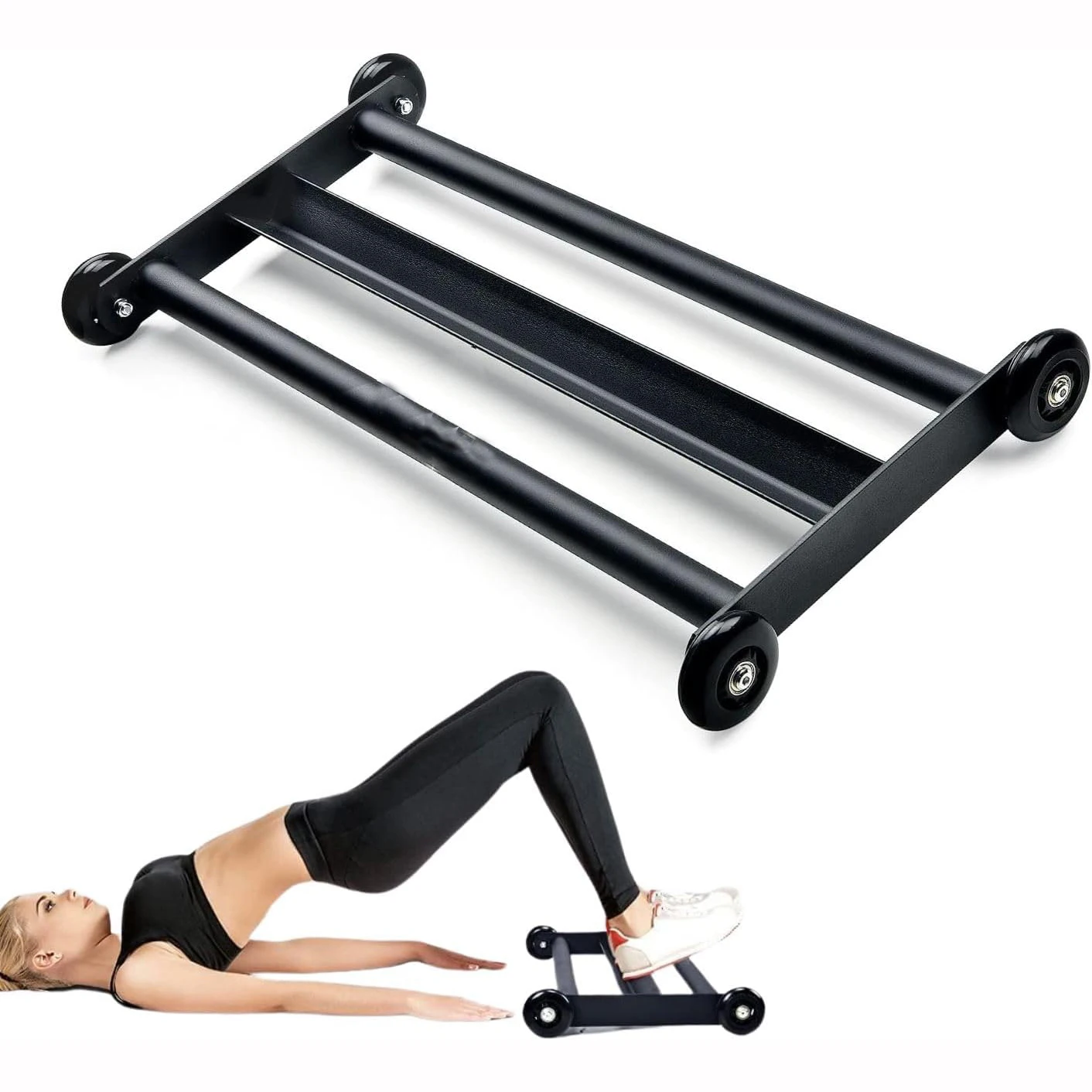 Glider Home Gym Fitness Alat L - Home Gym Hamstring Exercises ulasan dan harga