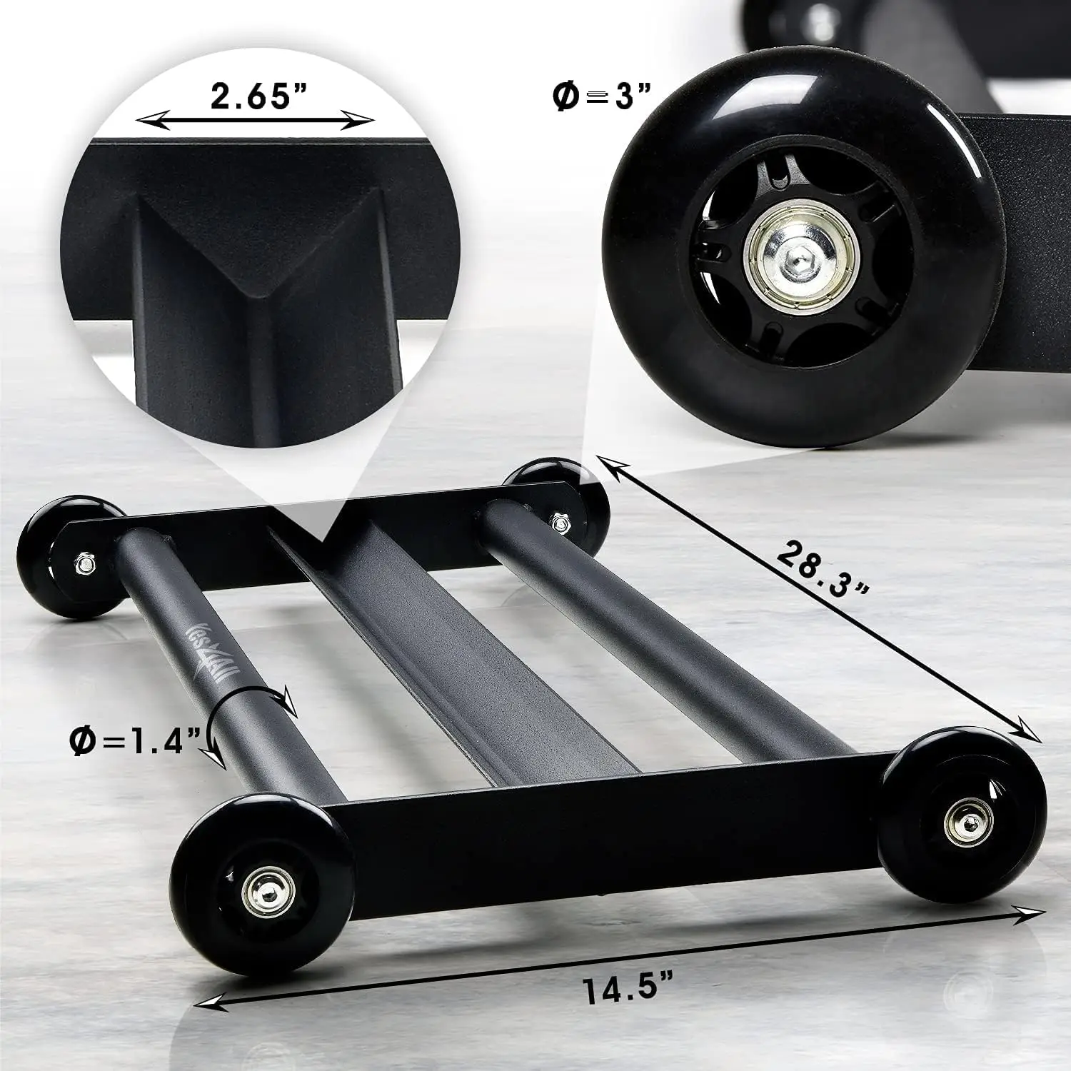 Glider Home Gym Fitness Alat L - Home Gym Hamstring Exercises ulasan dan harga