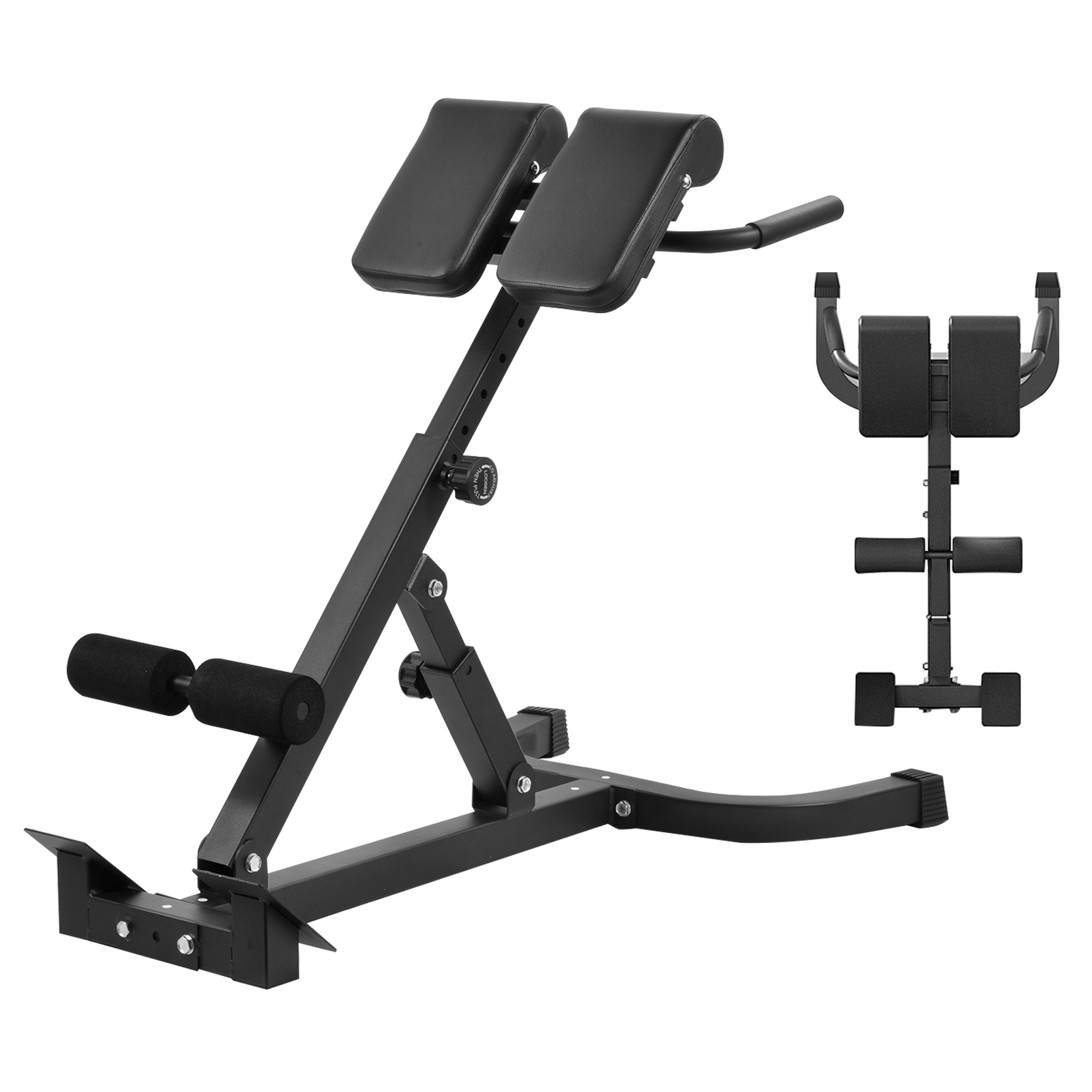Bangku Latihan Hiper-Ekstensi  - Home Gym Hamstring Exercises ulasan dan harga