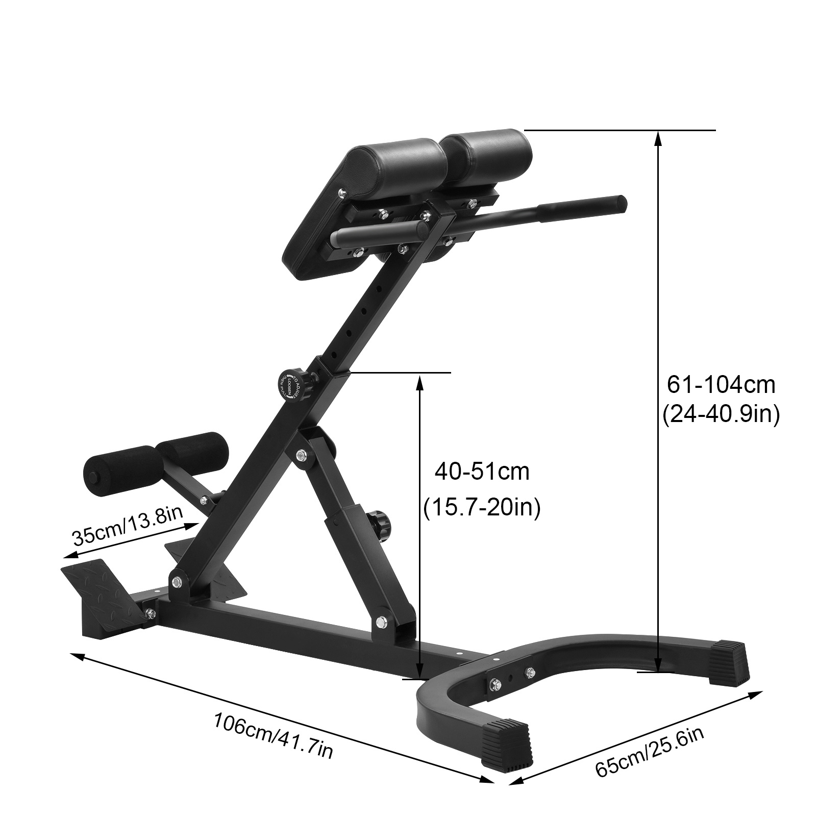 Bangku Latihan Hiper-Ekstensi  - Home Gym Hamstring Exercises ulasan dan harga
