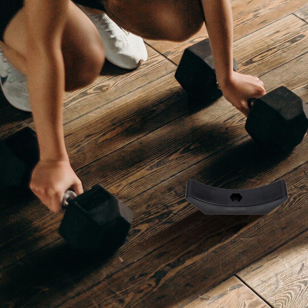 4Pcs Dudukan Dumbbell Berongga - Home Gym Organization ulasan dan harga