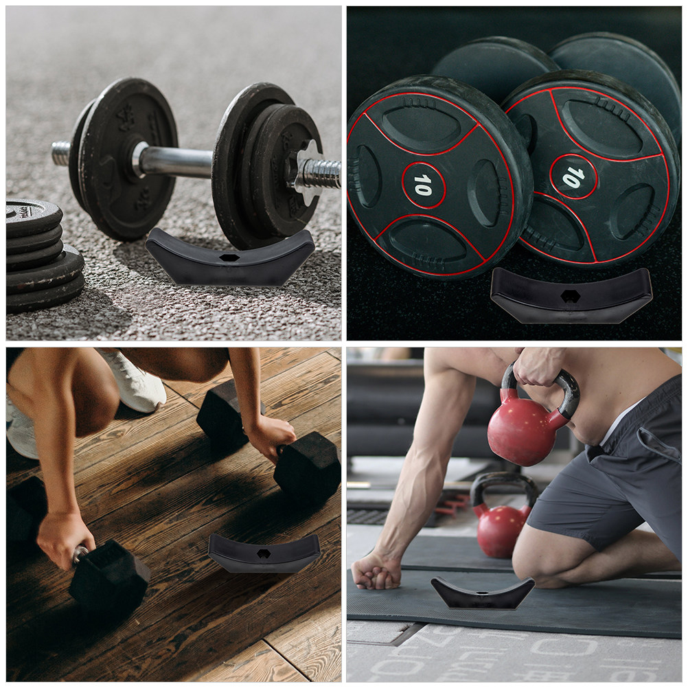 4Pcs Dudukan Dumbbell Berongga - Home Gym Organization ulasan dan harga