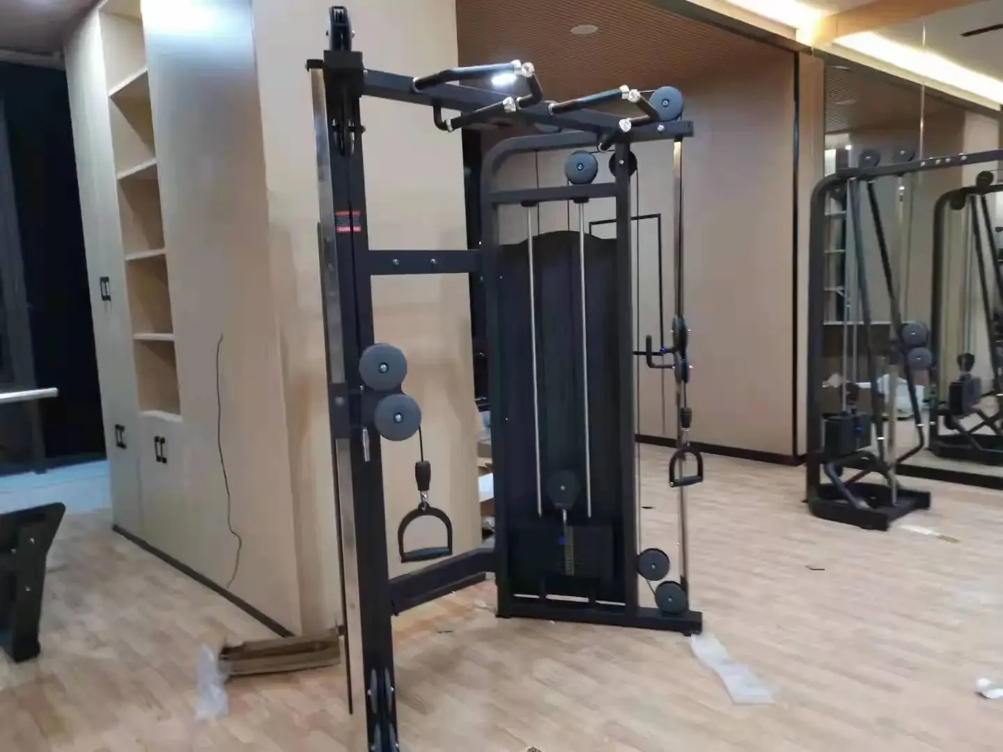 Rak Squat Multifungsi 2026 Who - Home Gym Rack With Cables ulasan dan harga