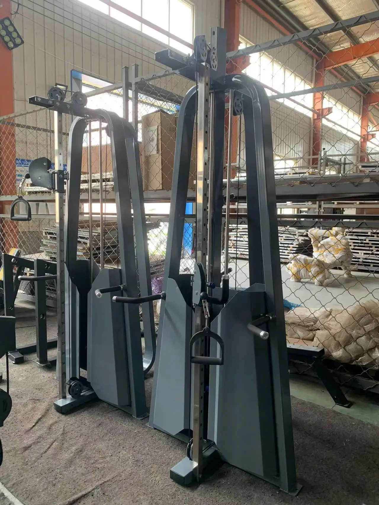 Rak Squat Multifungsi 2026 Who - Home Gym Rack With Cables ulasan dan harga