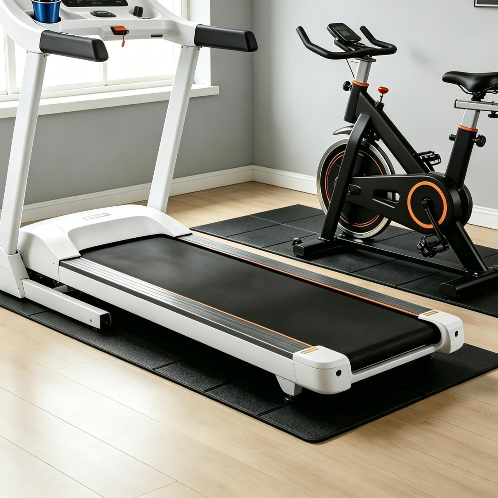 Alas Treadmill Tugas Berat Tah - Home Gym Foldable ulasan dan harga