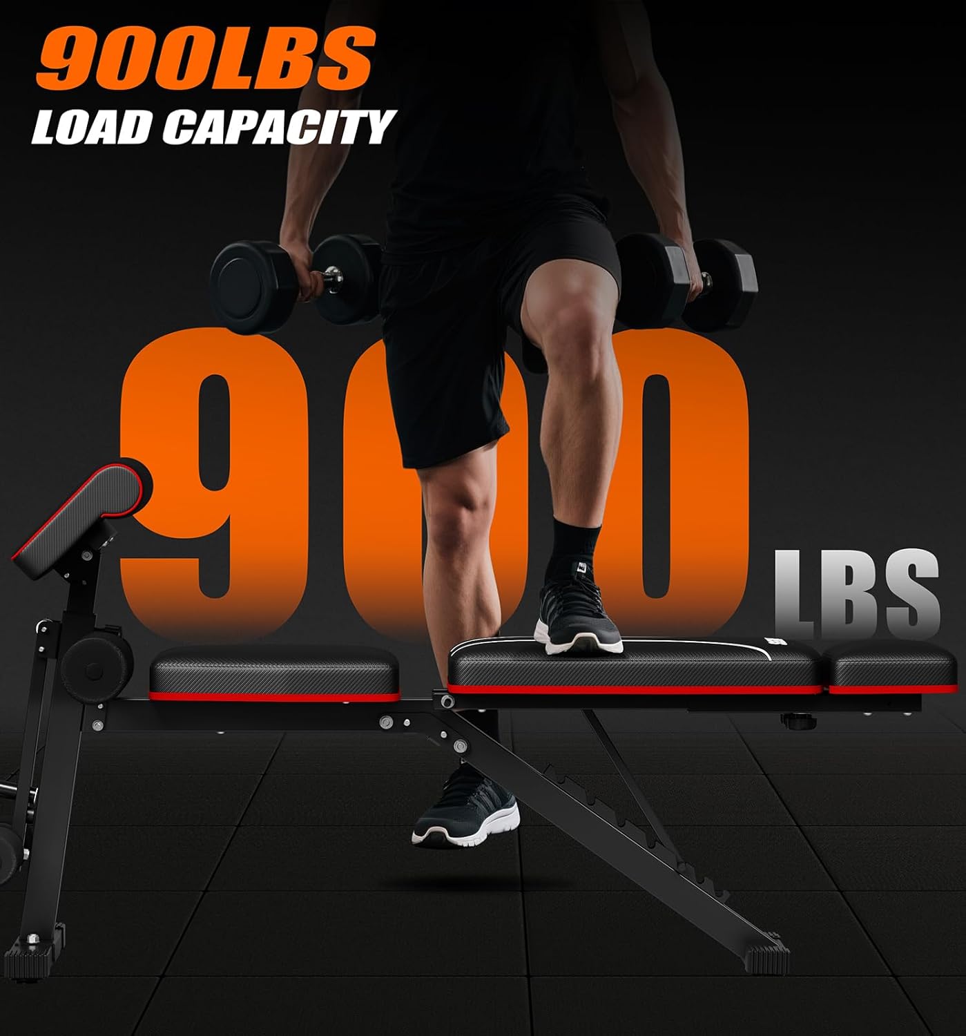 Bangku Angkat Beban Lipat untu - Home Gym Foldable ulasan dan harga