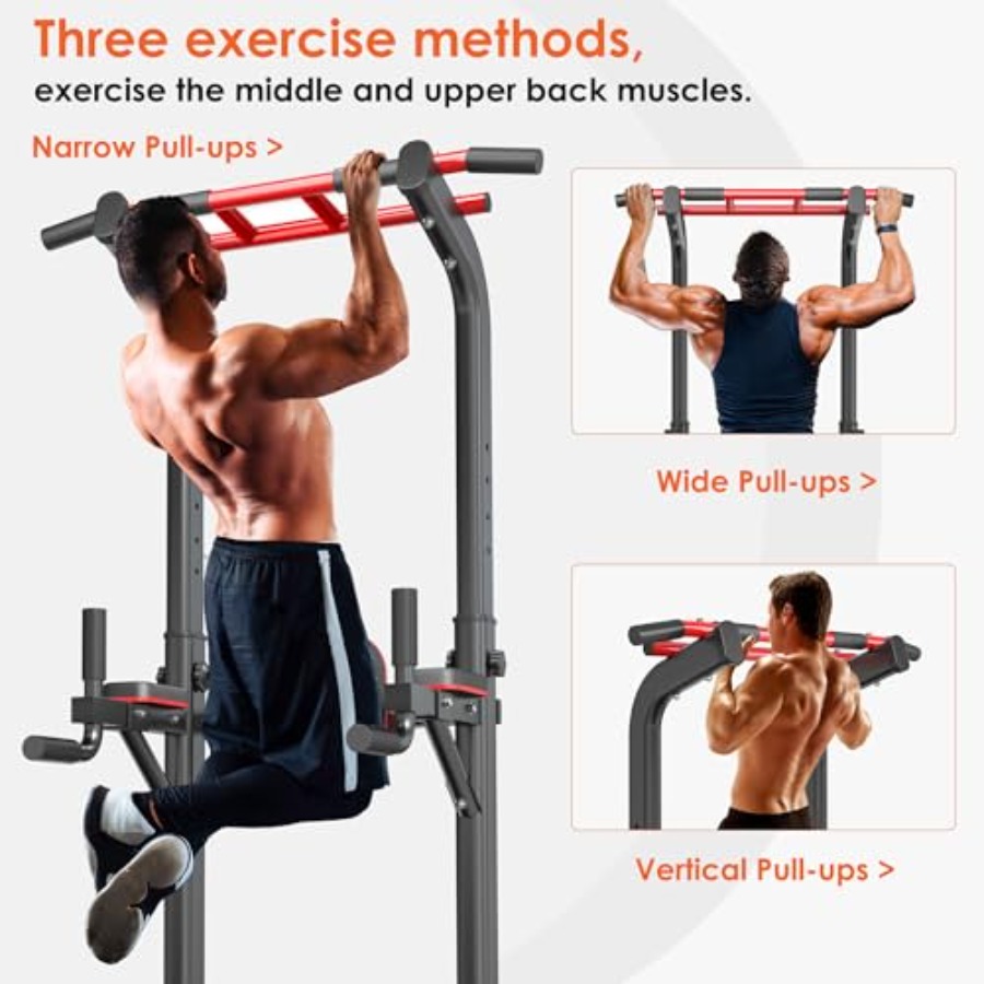 Stasiun bar pull up gym rumaha - Home Gym Multifunctional ulasan dan harga