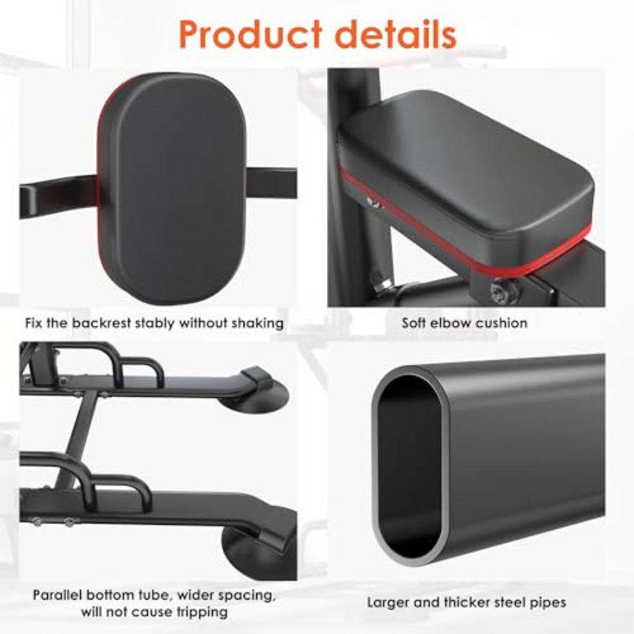 Stasiun bar pull up gym rumaha - Home Gym Multifunctional ulasan dan harga