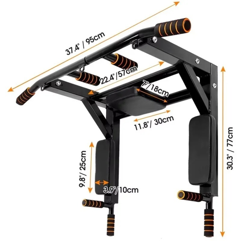 Bar Pull-Up yang Dipasang di D - Home Gym Multifunctional ulasan dan harga