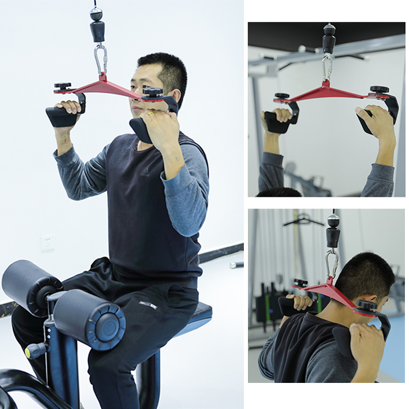 Mesin Kabel Pulley Gym Bar Pul - Home Gym Lat Pulldown ulasan dan harga