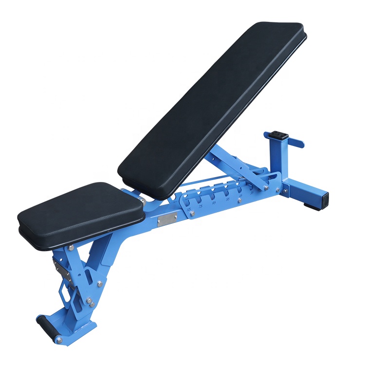 Bangku Latihan Dumbbell Lipat  - Home Gym Foldable ulasan dan harga