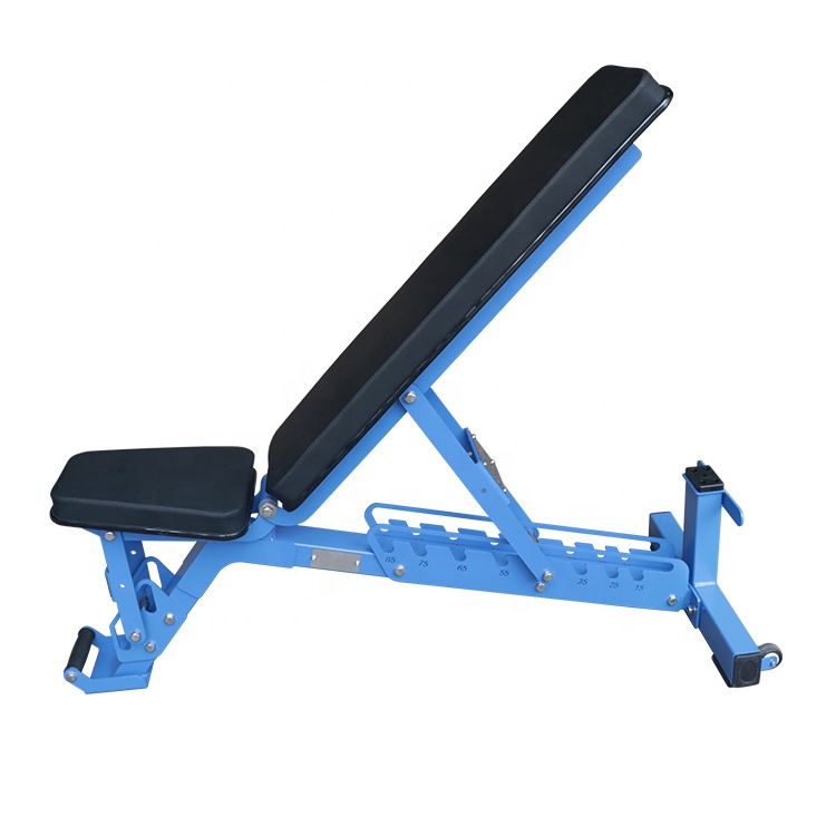 Bangku Latihan Dumbbell Lipat  - Home Gym Foldable ulasan dan harga