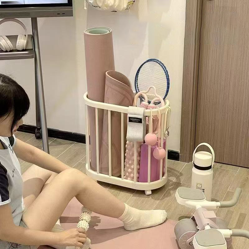 Rak Penyimpanan Peralatan Olah - Home Gym Organization ulasan dan harga